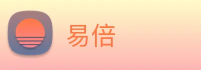 易倍 logo